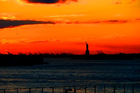 Brooklyn heights promenade, United states, Water