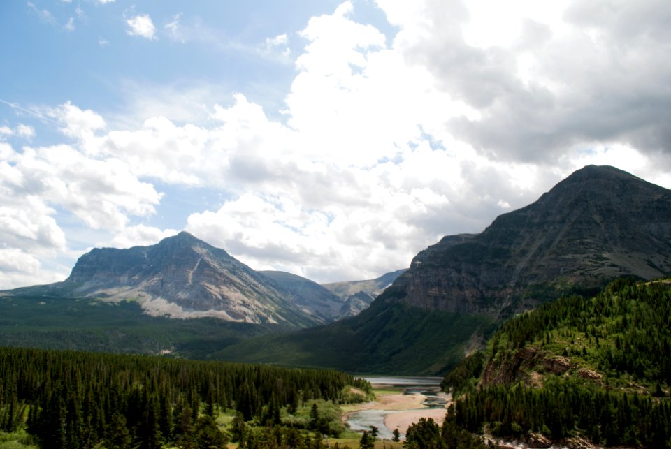 Many glacier hotel, Babb, United states