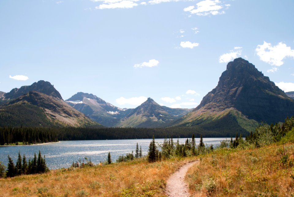 Two medicine lake, United states, Lake