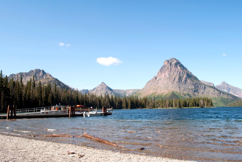 Two medicine lake, United states, Lake