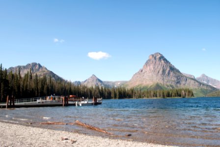 Two medicine lake, United states, Lake