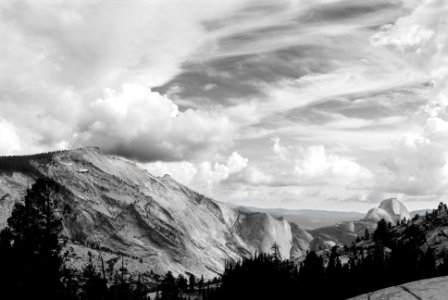 Yosemite national park, United states, Sky