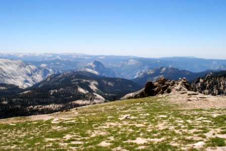 Yosemite national park, United states, Mountain range