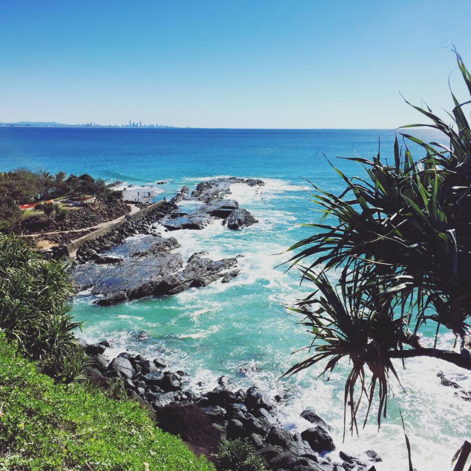 Coolangatta, Queensl, Australien