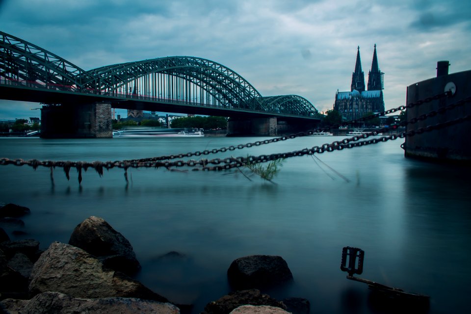 Cologne, Germany, River