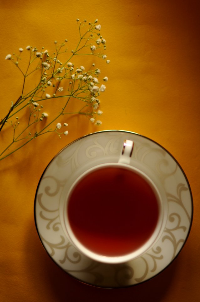 Healthy, Whole leaf tea, Flower