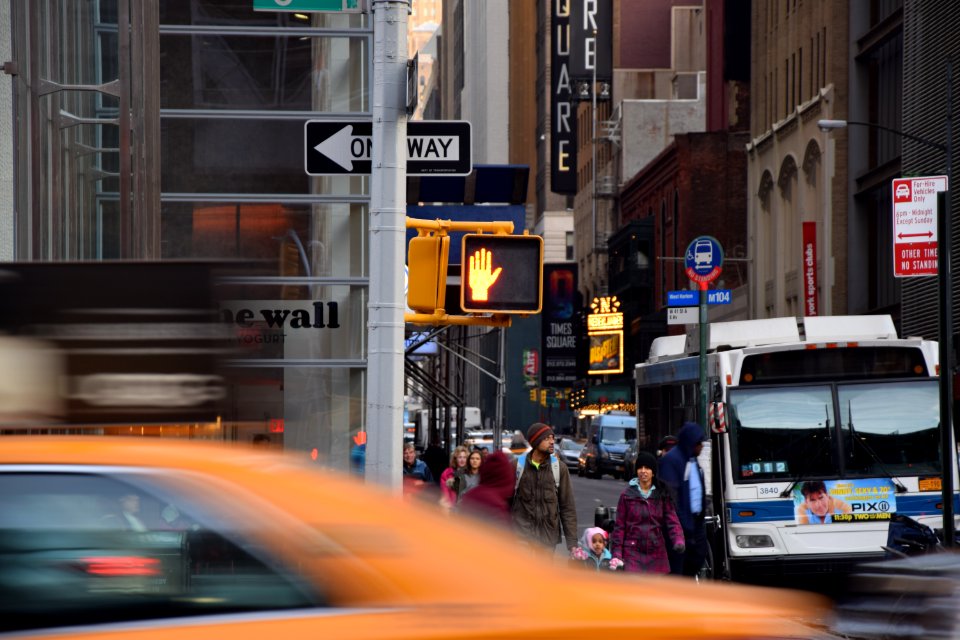 New york, New york times building, United states