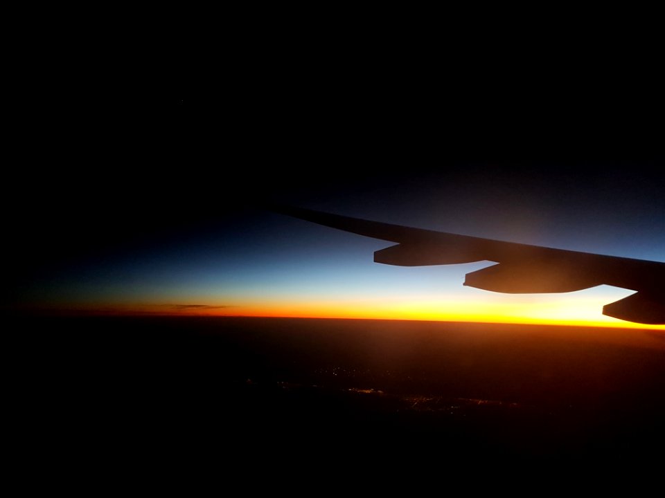 Muscat, Oman, Airplane