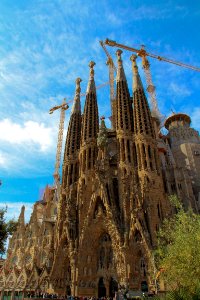 Trip, Sagrada familia, Gaudi photo