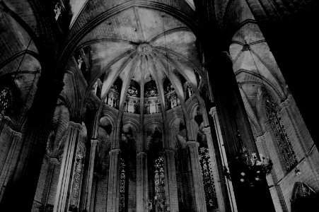 Barcelona, Spain, Gothic photo