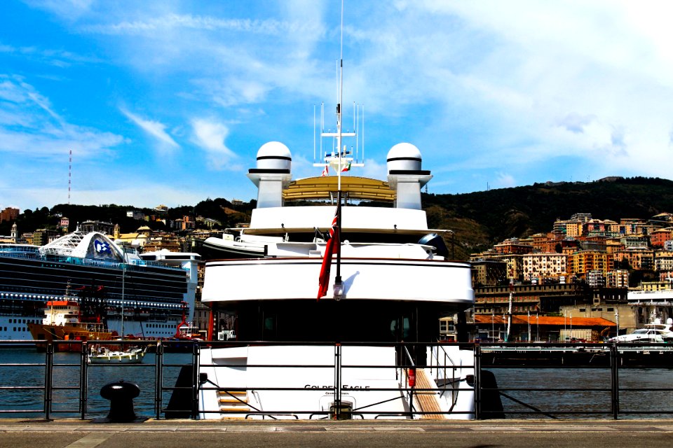 Metropolitan city of genoa, Italy