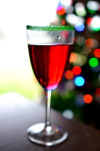 Bokeh, Cocktail, Drink