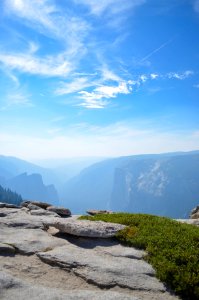 Yosemite national park, United states, Sun photo