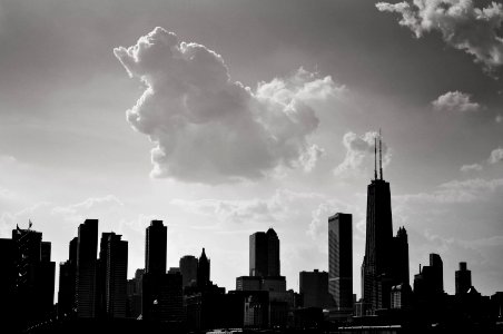 Chicago, United states, Sky