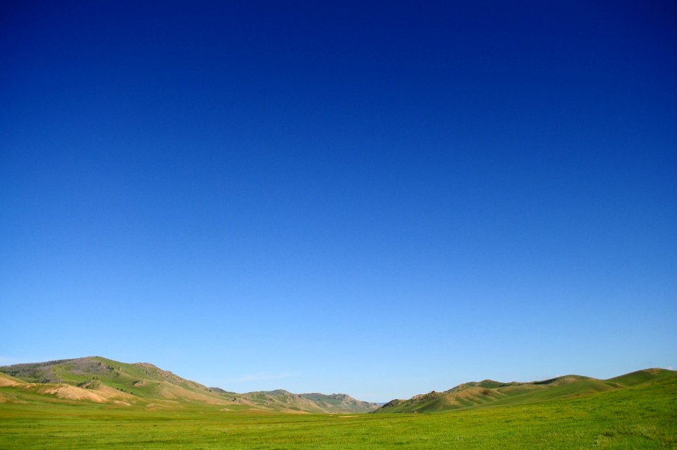 Mongolia, Arkhangai, Green photo