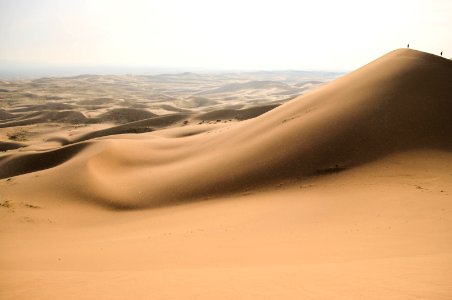 desert sand during daytime photo
