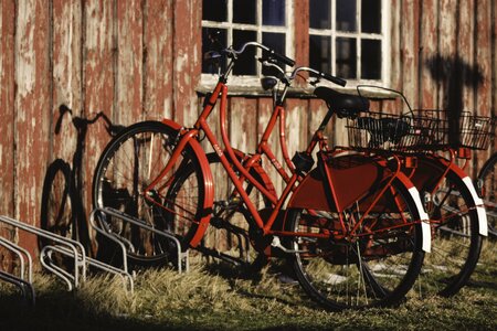 Bike series hauswand photo