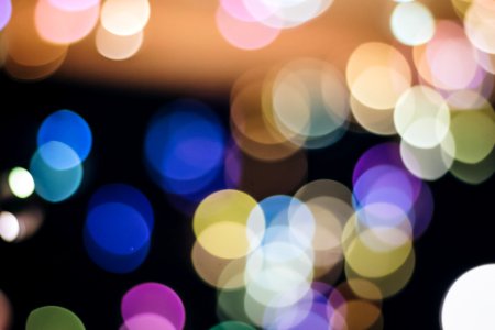 Light, Bokeh