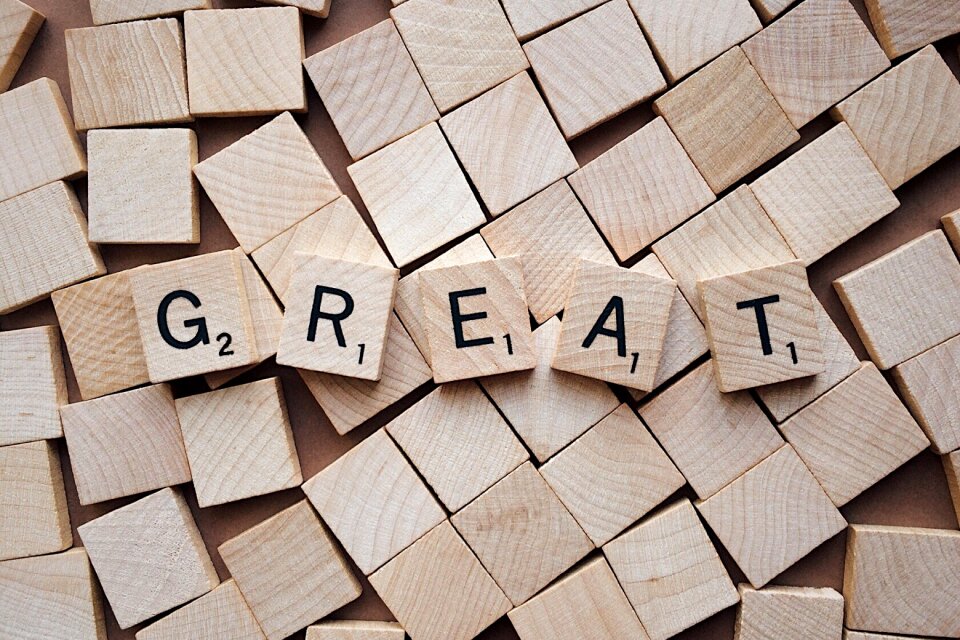 Letters scrabble brown letter photo