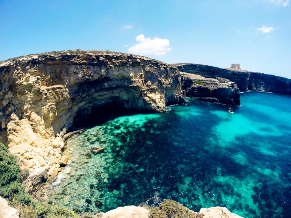 Blue lagoon, Malta, Travel