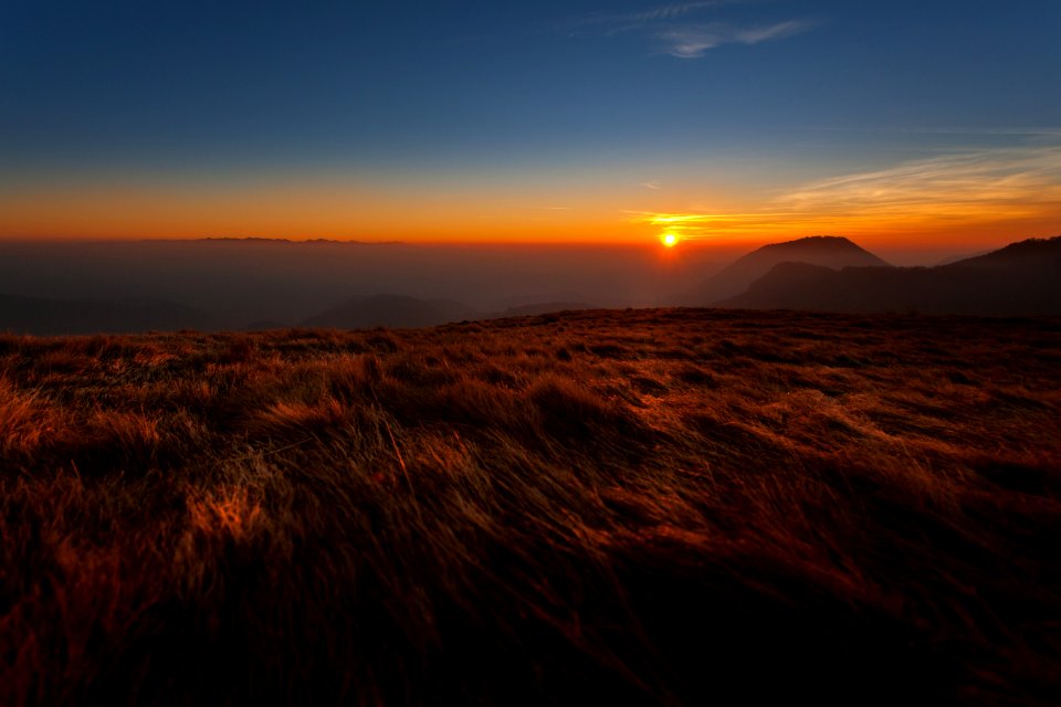 Slovenia, Porezen, Sunset
