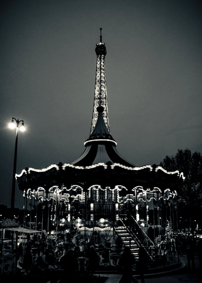 Paris, France, Eiffel tower