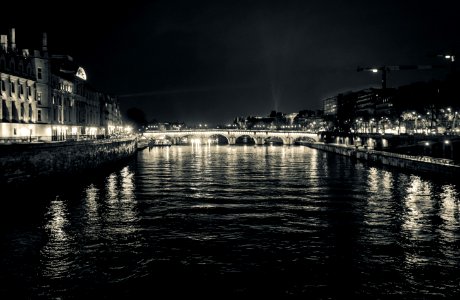 France, River, Seine