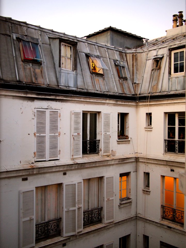 Building, Window, Old