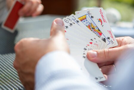 Casino game poker photo