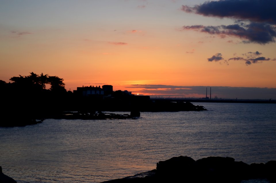 Nature, Skyline, Harbour