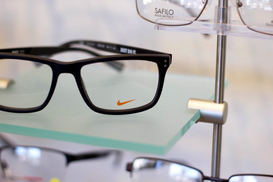 Eye care, Just do it, Eye glasses