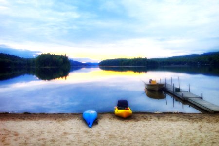 Lac gagnon, Canada, Canadian vacation