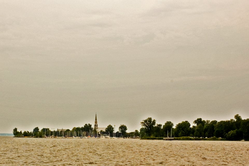 Pointe claire, Canada, Lac st louis