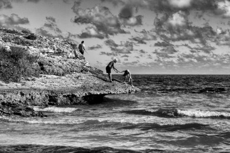 Cuba, Cayo coco, People photo