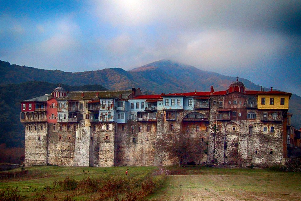 Mount athos, Greece, Karyes