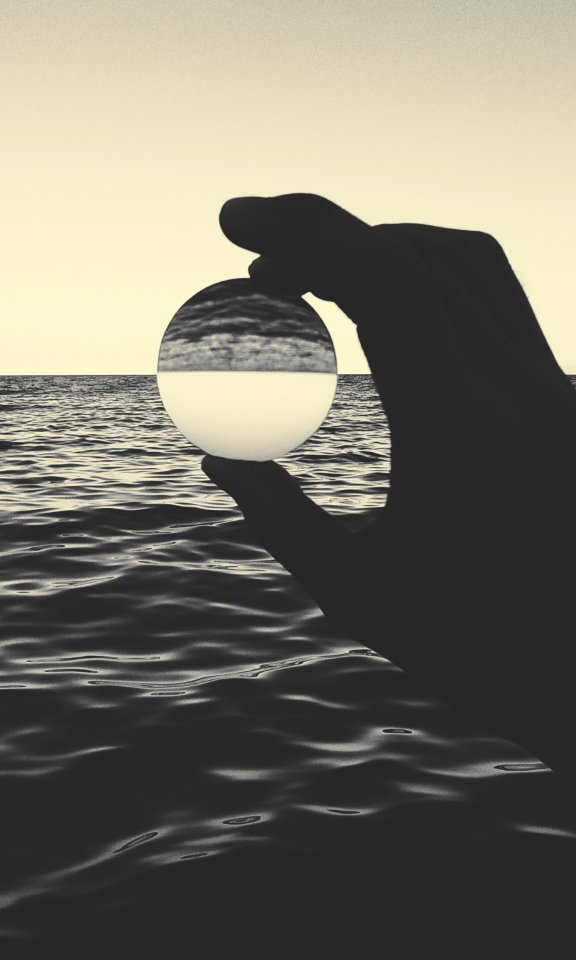 Inversion, Ocean, Lens
