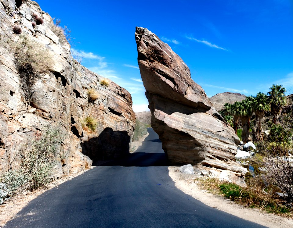 Palm springs, United states, Blue sky