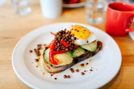 Meal, Restaurant, Plate
