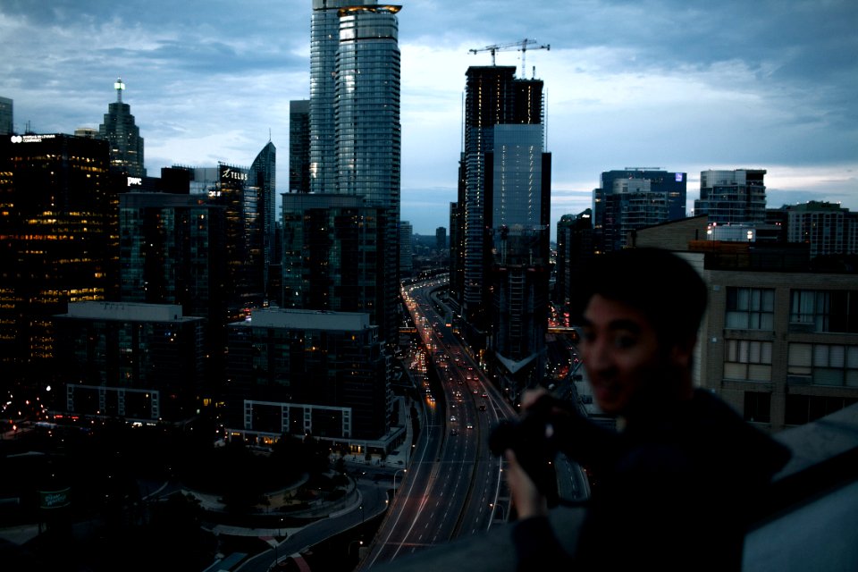 Roads, Dusk, City
