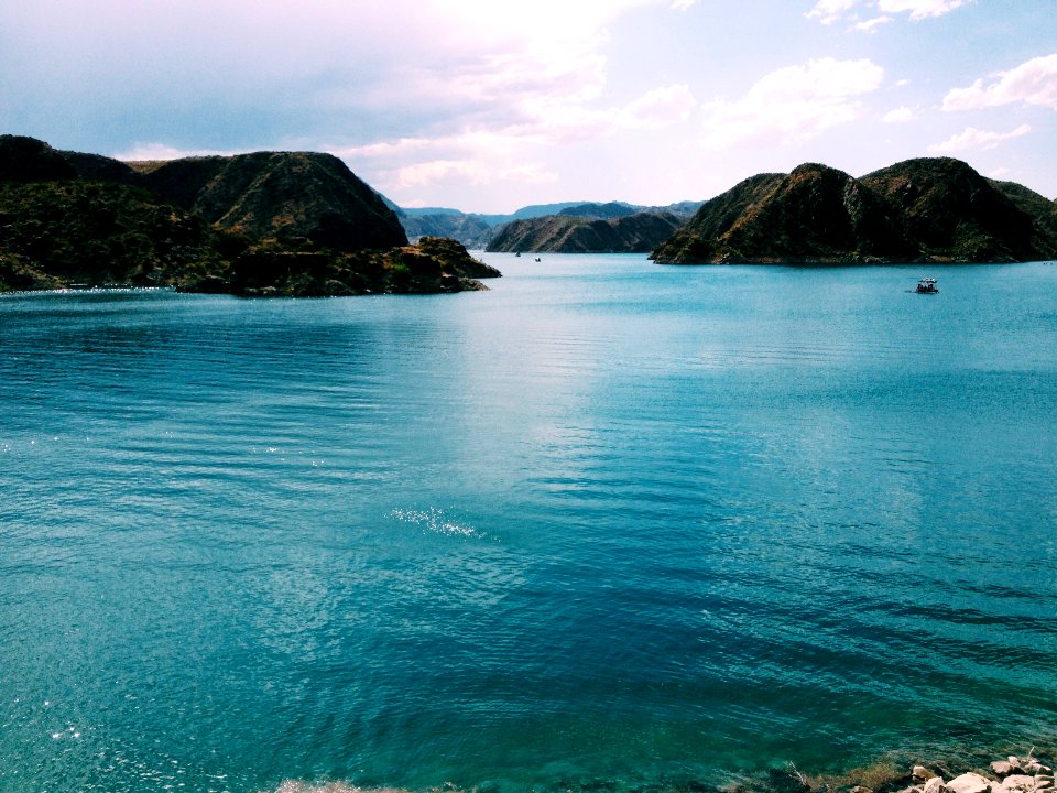 Embalse los reyunos, Mendoza, Argentina
