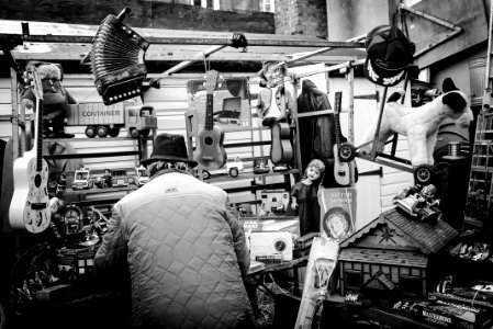 London, Columbia road flower market, United kingdom