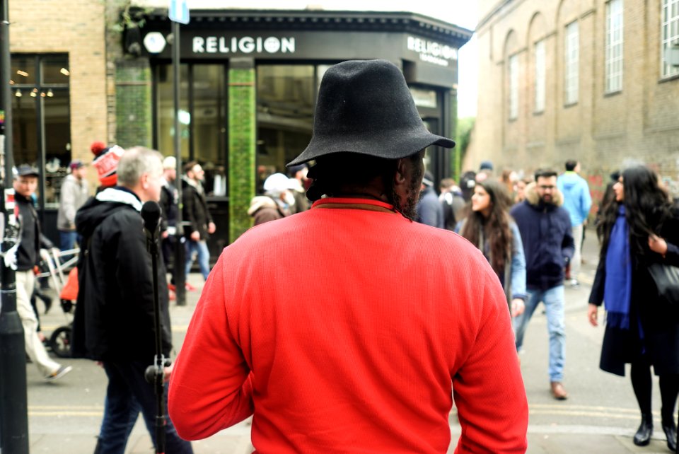 London, Brick lane, United kingdom