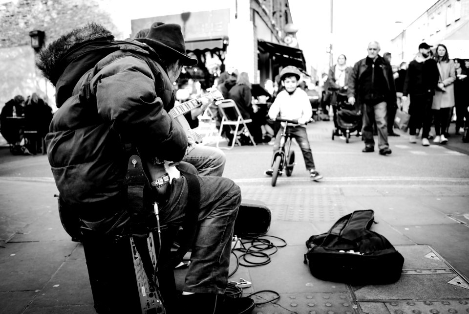 London, Broadway market, United kingdom photo