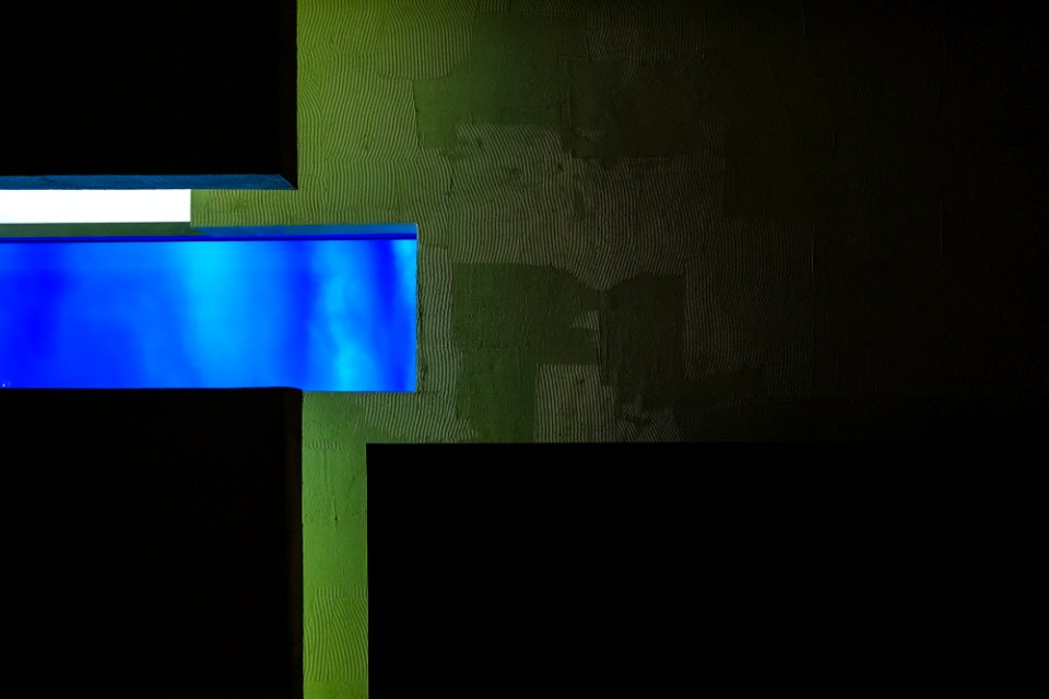 Abstract, Interior, Wall