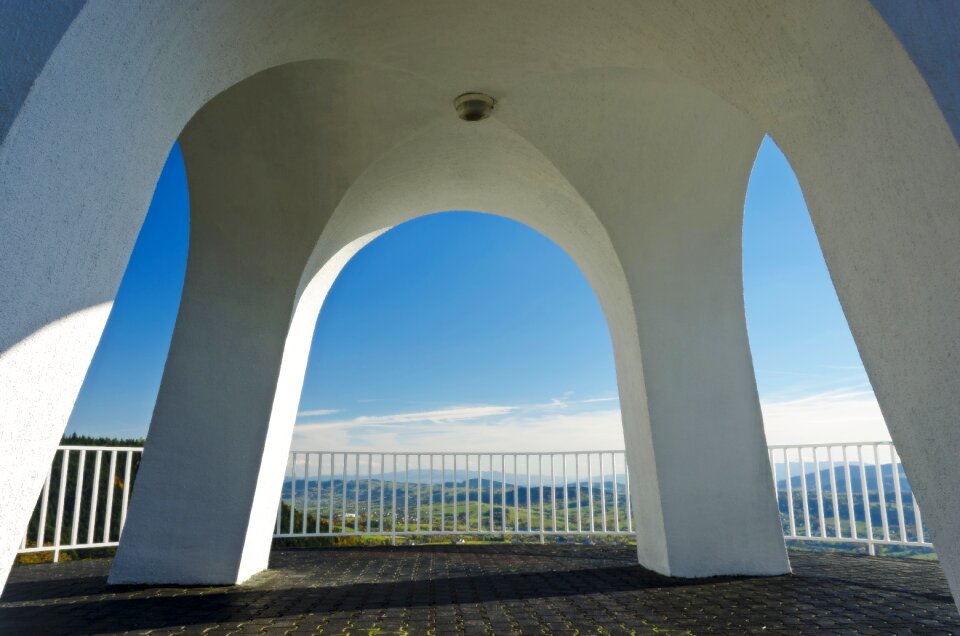 Peasant top architecture panorama