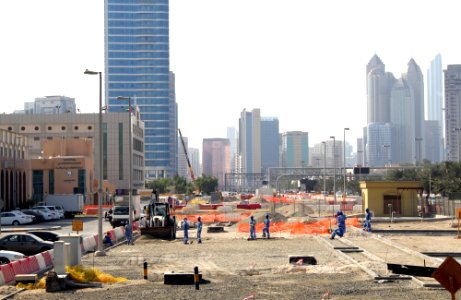 Construction, Skyscraper, Urban