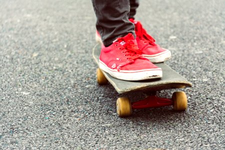 Grunge, Shoes, Skateboard