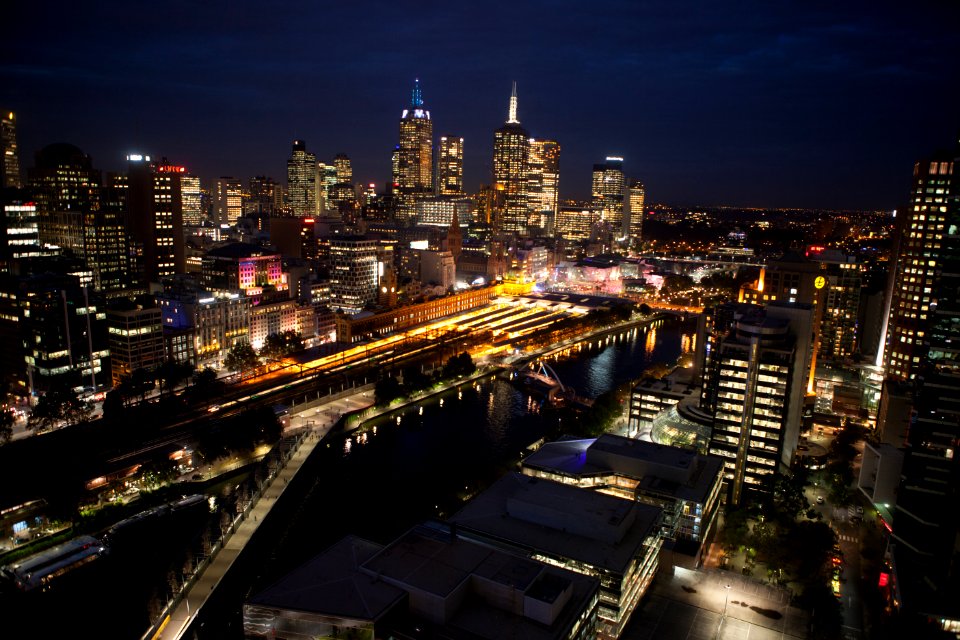 Melbourne, Australia, Lights