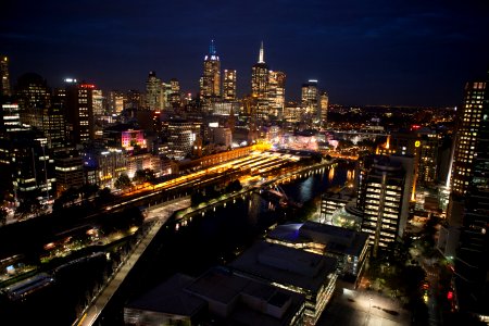 Melbourne, Australia, Lights