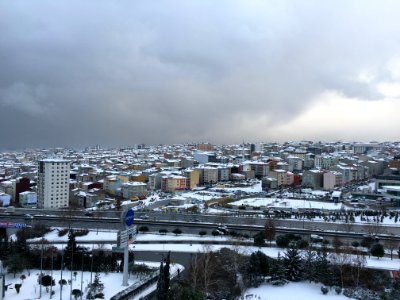 Turkey, Matbaaclar caddesi, Cloud